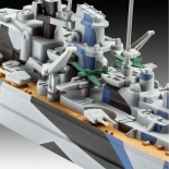 Πολεμικό Πλοίο Tirpitz 1/1200 σετ δώρου με χρώματα και κόλλα