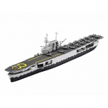 Αεροπλανοφόρο USS Hornet 1/1200 σετ δώρου με χρώματα & κόλλα