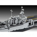 Αεροπλανοφόρο USS Hornet 1/1200 σετ δώρου με χρώματα & κόλλα