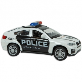 Αστυνομικό BMW μεταλλικό με Φώτα και Ηχους