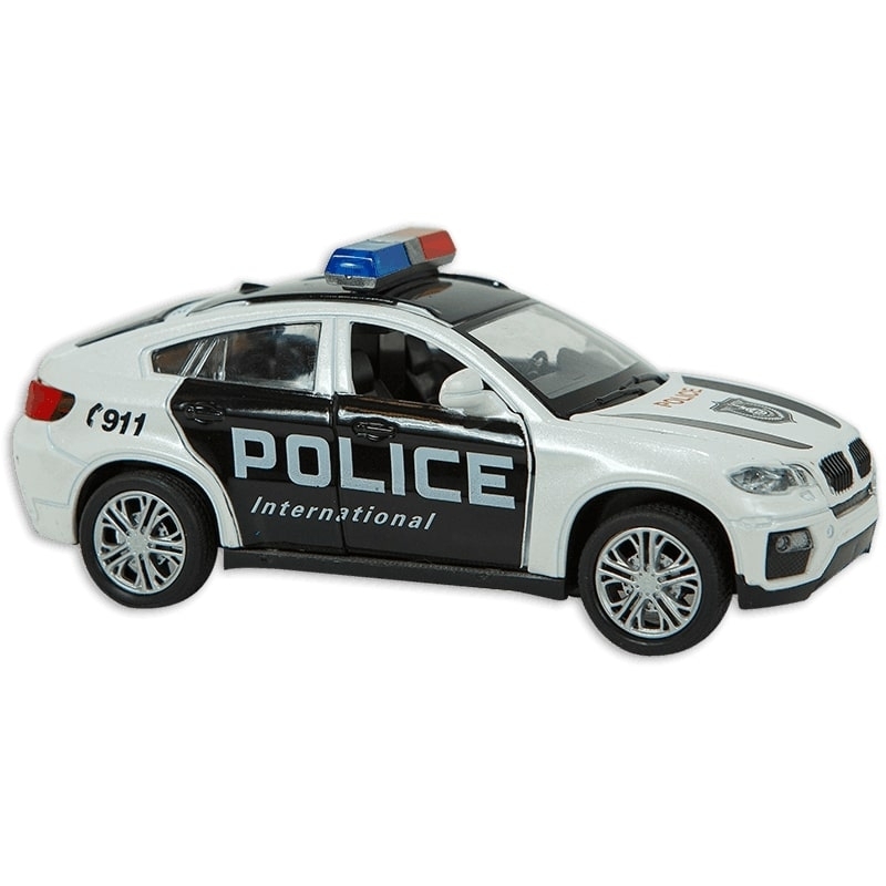 Αστυνομικό BMW μεταλλικό με Φώτα και ΗχουςΑστυνομικό BMW μεταλλικό με Φώτα και Ηχους