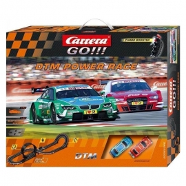 Αυτοκινητόδρομος 1/43 - DTM Power Race - Carrera