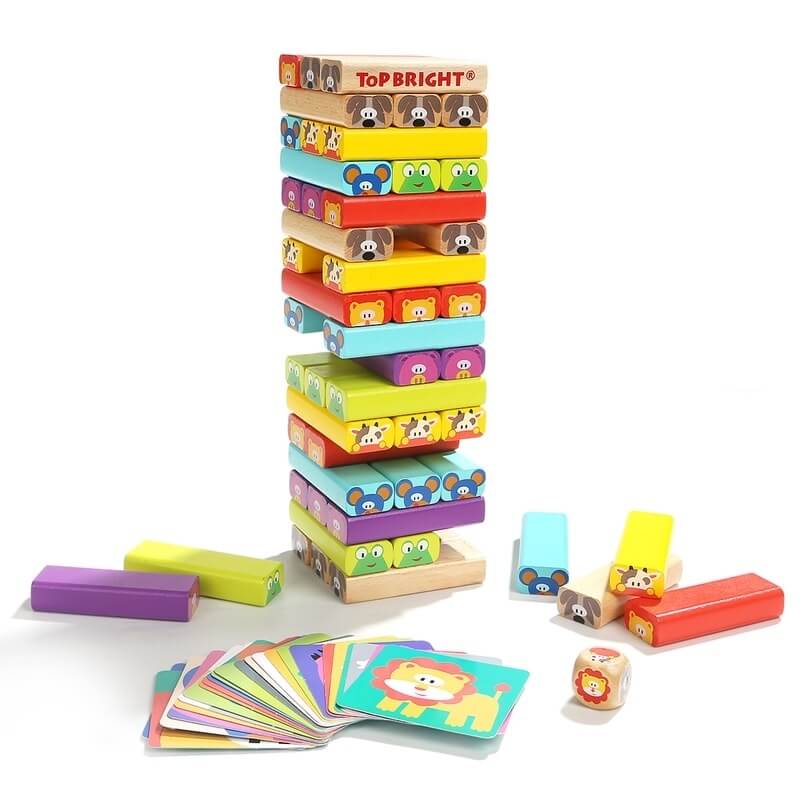 Jenga Ζωάκια με Ζάρι και ΚάρτεςJenga Ζωάκια με Ζάρι και Κάρτες Jenga Ζωάκια με Ζάρι και ΚάρτεςJenga Ζωάκια με Ζάρι και Κάρτες