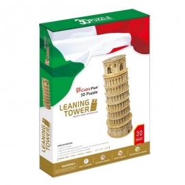 3D Παζλ - Πύργος της Πίζας 30 τεμ.