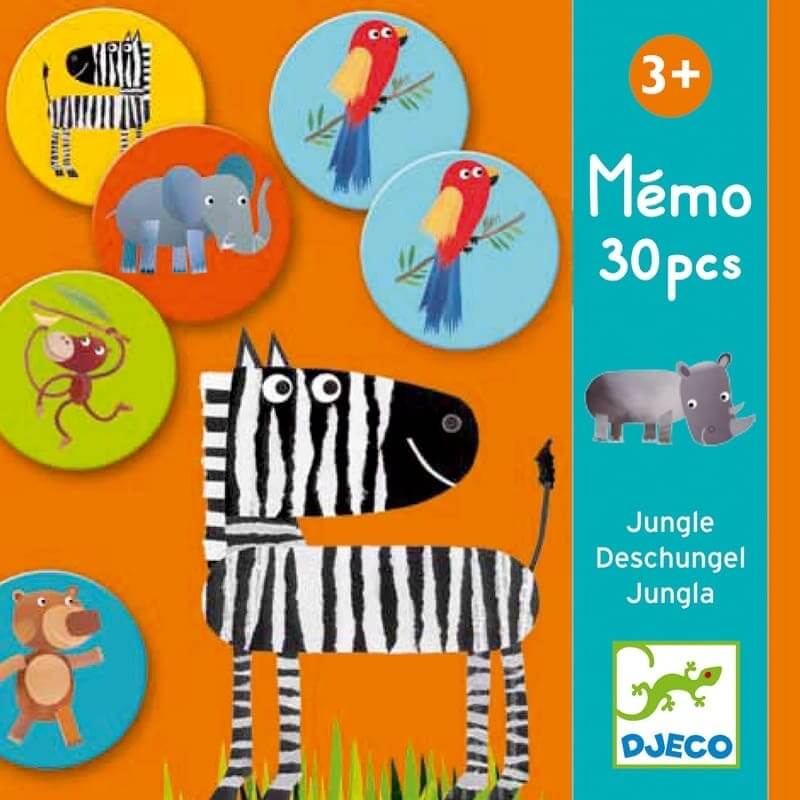 Djeco Memo 30 κομ.Djeco Memo 30 κομ.