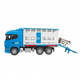 Bruder - Φορτηγό Scania Μεταφοράς Ζώων