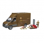 Bruder - Φορτηγό Mercedes Sprinter UPS με οδηγό