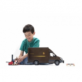 Bruder - Φορτηγό Mercedes Sprinter UPS με οδηγό