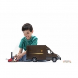 Bruder - Φορτηγό Mercedes Sprinter UPS με οδηγό