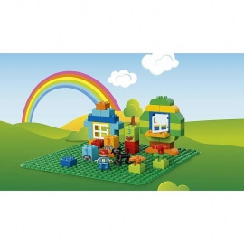 Lego Duplo - Μεγάλη Πράσινη Βάση Κατασκευών (2304)