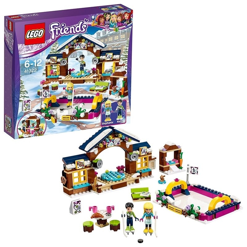 Lego Friends - Παγοδρόμιο στο Χειμερινό Θέρετρο (41322)Lego Friends - Παγοδρόμιο στο Χειμερινό Θέρετρο (41322)