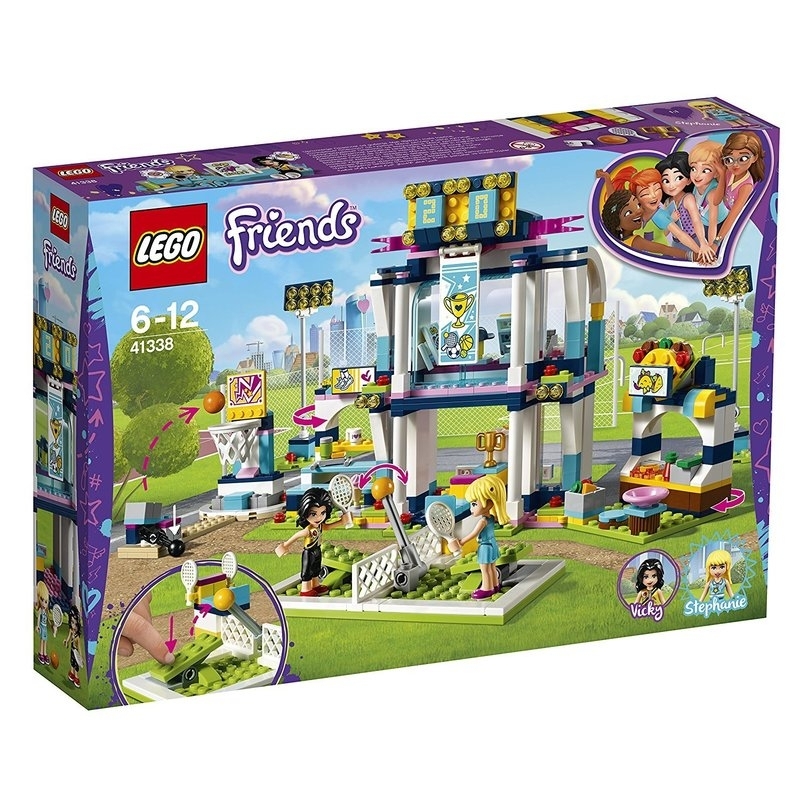 Lego Friends - Το Αθλητικό Γήπεδο της ΣτέφανιLego Friends - Το Αθλητικό Γήπεδο της Στέφανι