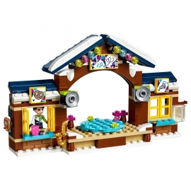 Lego Friends - Παγοδρόμιο στο Χειμερινό Θέρετρο (41322)