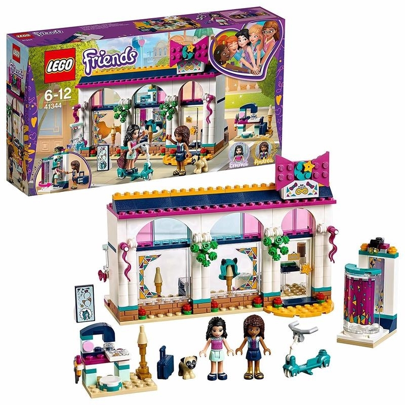 Lego Friends - Κατάστημα Αξεσουάρ της Αντρέα (41344)Lego Friends - Κατάστημα Αξεσουάρ της Αντρέα (41344)