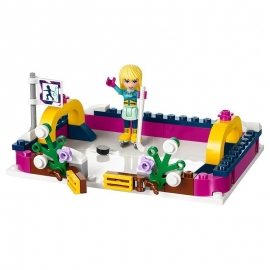 Lego Friends - Παγοδρόμιο στο Χειμερινό Θέρετρο (41322)