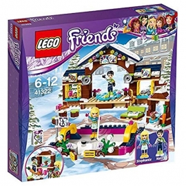 Lego Friends - Παγοδρόμιο στο Χειμερινό Θέρετρο (41322)