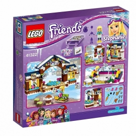 Lego Friends - Παγοδρόμιο στο Χειμερινό Θέρετρο (41322)