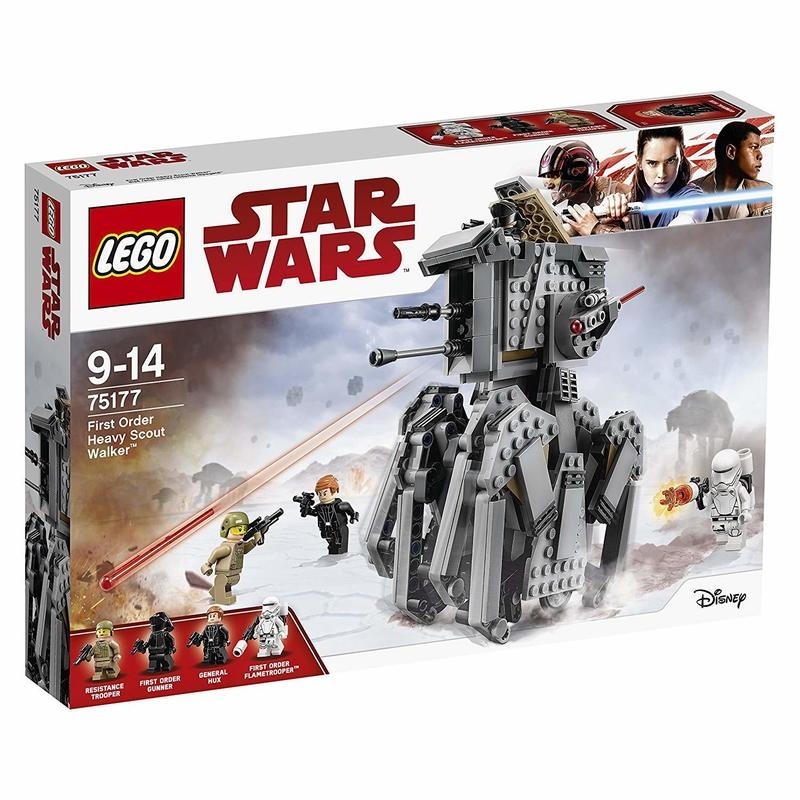 Lego Star Wars - First Order Heavy Scout Walker (75177)Lego Star Wars - First Order Heavy Scout Walker (75177)