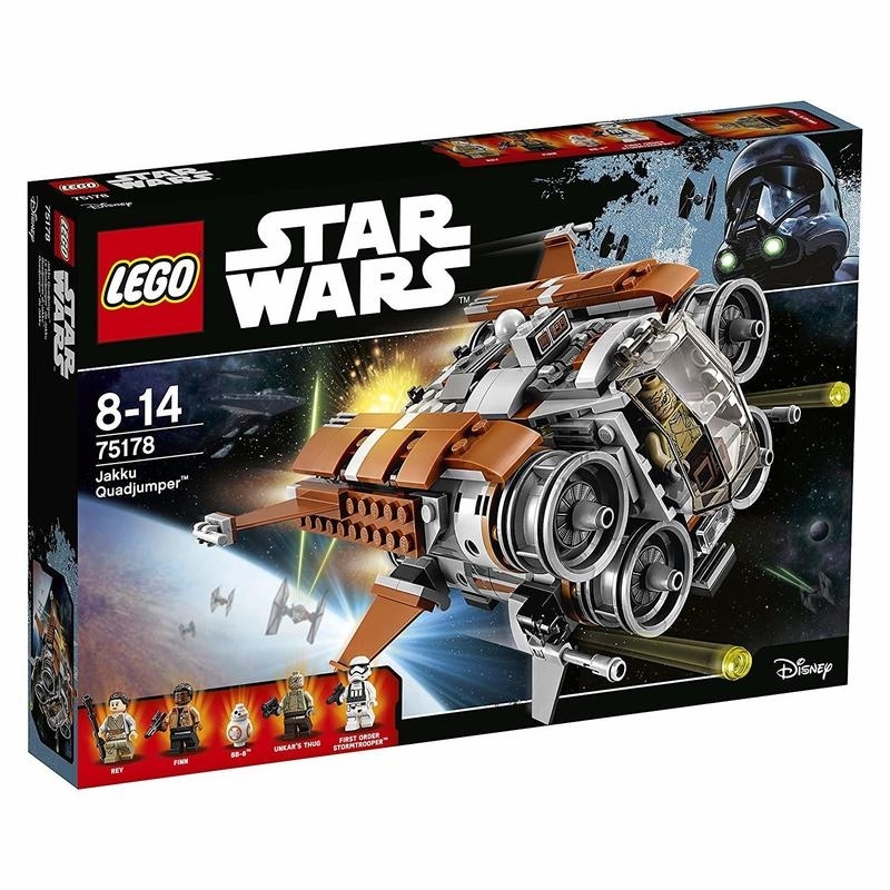 Lego Star Wars - Jakku Quadjumper (75178)Lego Star Wars - Jakku Quadjumper (75178)