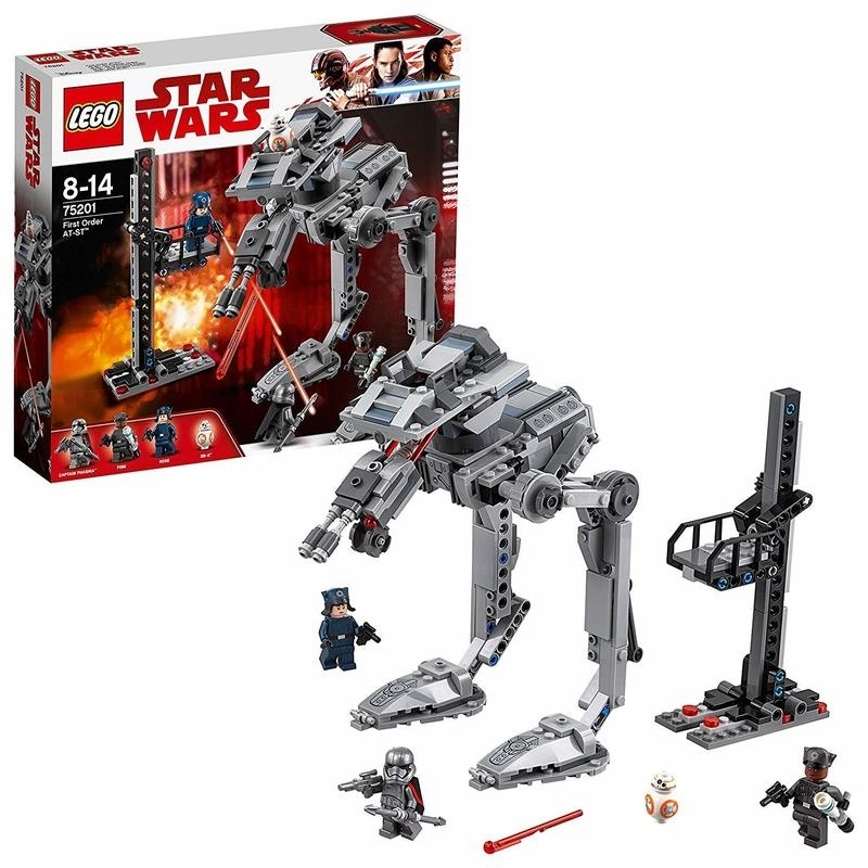 Lego Star Wars - AT-ST Πρώτου ΤάγματοςLego Star Wars - AT-ST Πρώτου Τάγματος