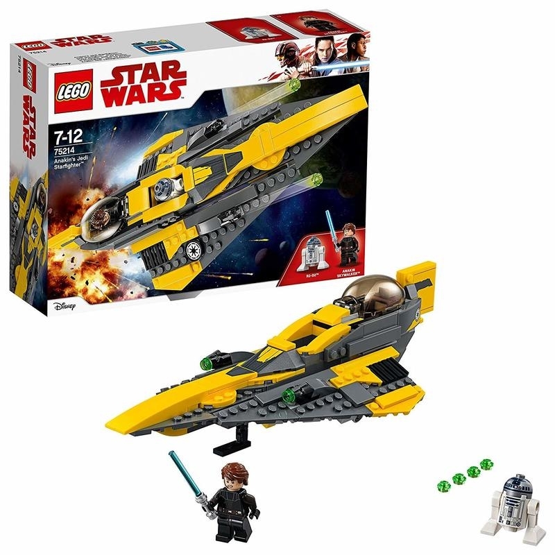 Lego Star Wars - Anakin's Jedi Startfighter (75214)Lego Star Wars - Anakin's Jedi Startfighter (75214)