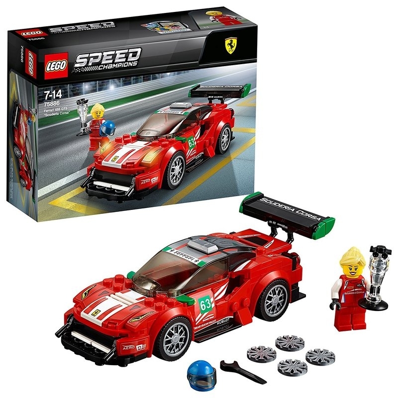 Lego Speed Champions - Ferrari 488 GT3 (75886)Lego Speed Champions - Ferrari 488 GT3 (75886)