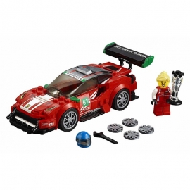 Lego Speed Champions - Ferrari 488 GT3 (75886)