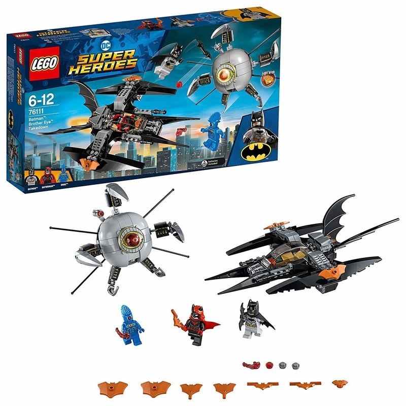 Lego Batman - Brother Eye Takedown (76111)Lego Batman - Brother Eye Takedown (76111)