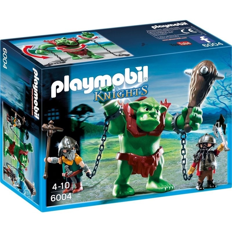 Playmobil Ιππότες & Κάστρα - Ξωτικό Γίγας και Μαχήτες Νάνοι (6004)Playmobil Ιππότες & Κάστρα - Ξωτικό Γίγας και Μαχήτες Νάνοι (6004)