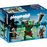 Playmobil Ιππότες & Κάστρα - Ξωτικό Γίγας και Μαχήτες Νάνοι (6004)