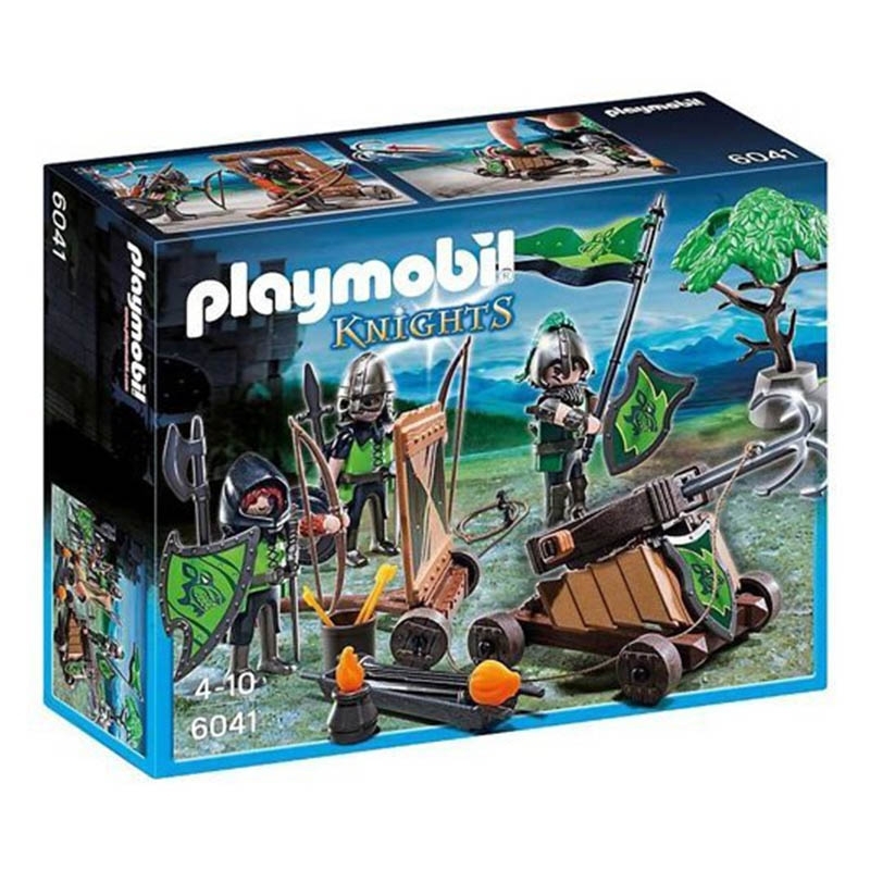 Playmobil Ιππότες & Κάστρα - Ιππότες των Λύκων με Καταπέλτη (6041)Playmobil Ιππότες & Κάστρα - Ιππότες των Λύκων με Καταπέλτη (6041)