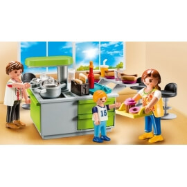 Playmobil Maxi Βαλιτσάκι - Μοντέρνα Κουζίνα (9543)