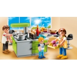 Playmobil Maxi Βαλιτσάκι - Μοντέρνα Κουζίνα (9543)