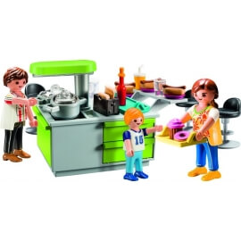 Playmobil Maxi Βαλιτσάκι - Μοντέρνα Κουζίνα (9543)