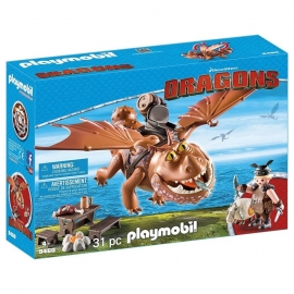 Playmobil Dragons - Λέπιας και Χοντροκέφαλος (9460)