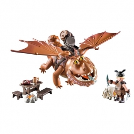 Playmobil Dragons - Λέπιας και Χοντροκέφαλος (9460)