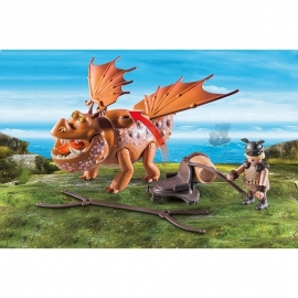 Playmobil Dragons - Λέπιας και Χοντροκέφαλος (9460)