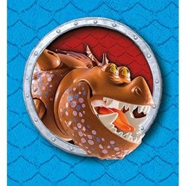 Playmobil Dragons - Λέπιας και Χοντροκέφαλος (9460)