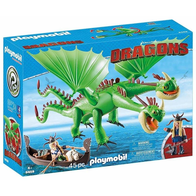 Playmobil Dragons - Πέτρας και Δικέφαλος Δράκος (9458)Playmobil Dragons - Πέτρας και Δικέφαλος Δράκος (9458) Playmobil Dragons - Πέτρας και Δικέφαλος Δράκος (9458)Playmobil Dragons - Πέτρας και Δικέφαλος Δράκος (9458)