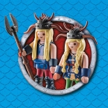 Playmobil Dragons - Πέτρας και Δικέφαλος Δράκος (9458)