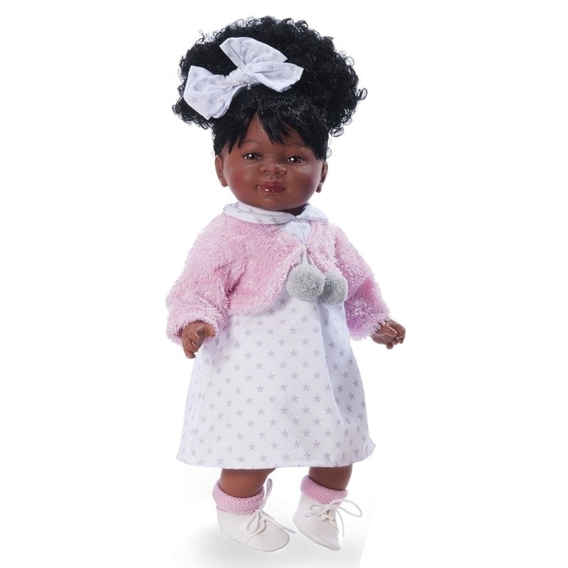 Κούκλα "Maria" Αφρικάνα 45εκ.Κούκλα "Maria" Αφρικάνα 45εκ.