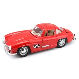 Bburago 1:24 Mercedes-Benz 300 SL (1954) κόκκινο