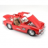 Bburago 1:24 Mercedes-Benz 300 SL (1954) κόκκινο