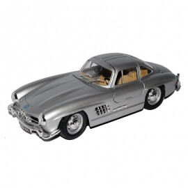 Bburago 1:24 Mercedes-Benz 300 SL (1954) ασημί