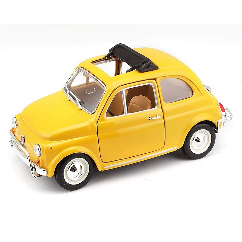 Bburago 1:24 Fiat 500L (1968) κίτρινοBburago 1:24 Fiat 500L (1968) κίτρινο