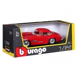 Bburago 1:24 Mercedes-Benz 300 SL (1954) κόκκινο