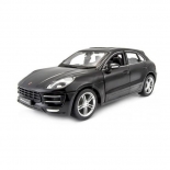 Bburago 1:24 Porsche Macan μαύρο