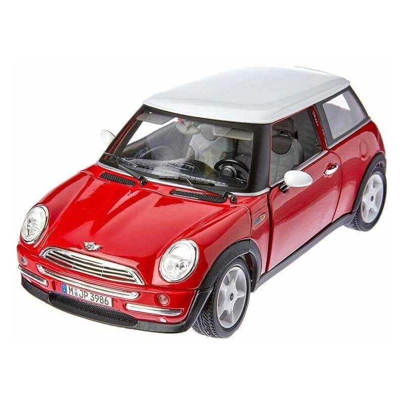 Bburago 1:18 Mini Cooper 2001 κόκκινο Bburago 1:18 Mini Cooper 2001 κόκκινο