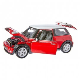 Bburago 1:18 Mini Cooper 2001 κόκκινο