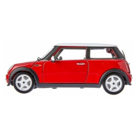 Bburago 1:18 Mini Cooper 2001 κόκκινο